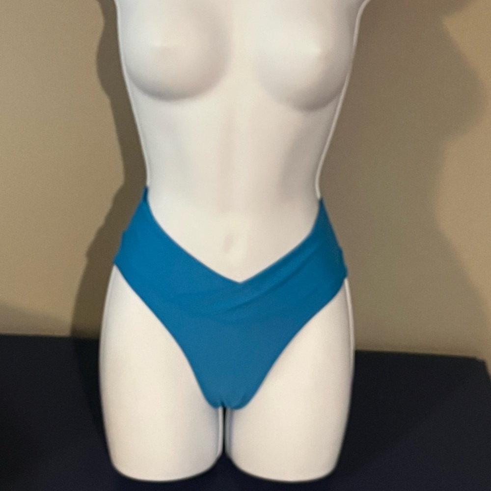 Wild Fable Bikini Bottom Blue Size XXS
